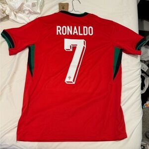 Cristiano Ronaldo Portugal Jersey 2024 - Brand New Size Men’s Small CR7 Euros